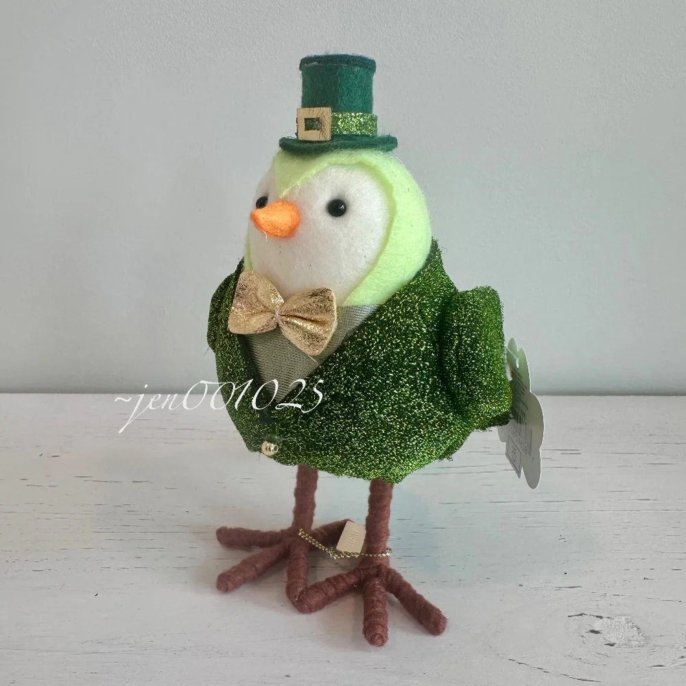 Target Featherly Friends St. Patrick’s Day Bird Set  - Goldie, Finnigan, Clover - Picture 12 of 14